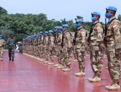 Panglima TNI Sebut Misi Perdamaian Kongo Tantangan Berat