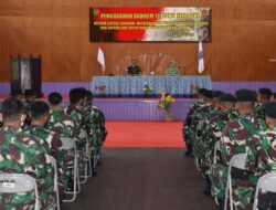 Danrem 174 Merauke: TNI AD dan Satgas di Asmat Papua Wajib Layani Masyarakat Secara Optimal