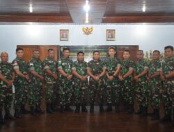 Prajurit Korem 174/ATW Merauke Ikuti Sosialisasi Intel TNI AD 2022