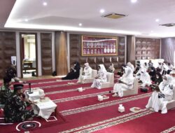 Ketum Dharma Pertivi hadir pengajian Ramadhan 1442 H