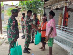 Babinsa Koramil 1710-02/Timika Bantu Tokoh Masyarakat Atasi Kesulitan Warga