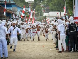 Danlantamal IX Hadiri Festival Cakalele 2022 di Ambon