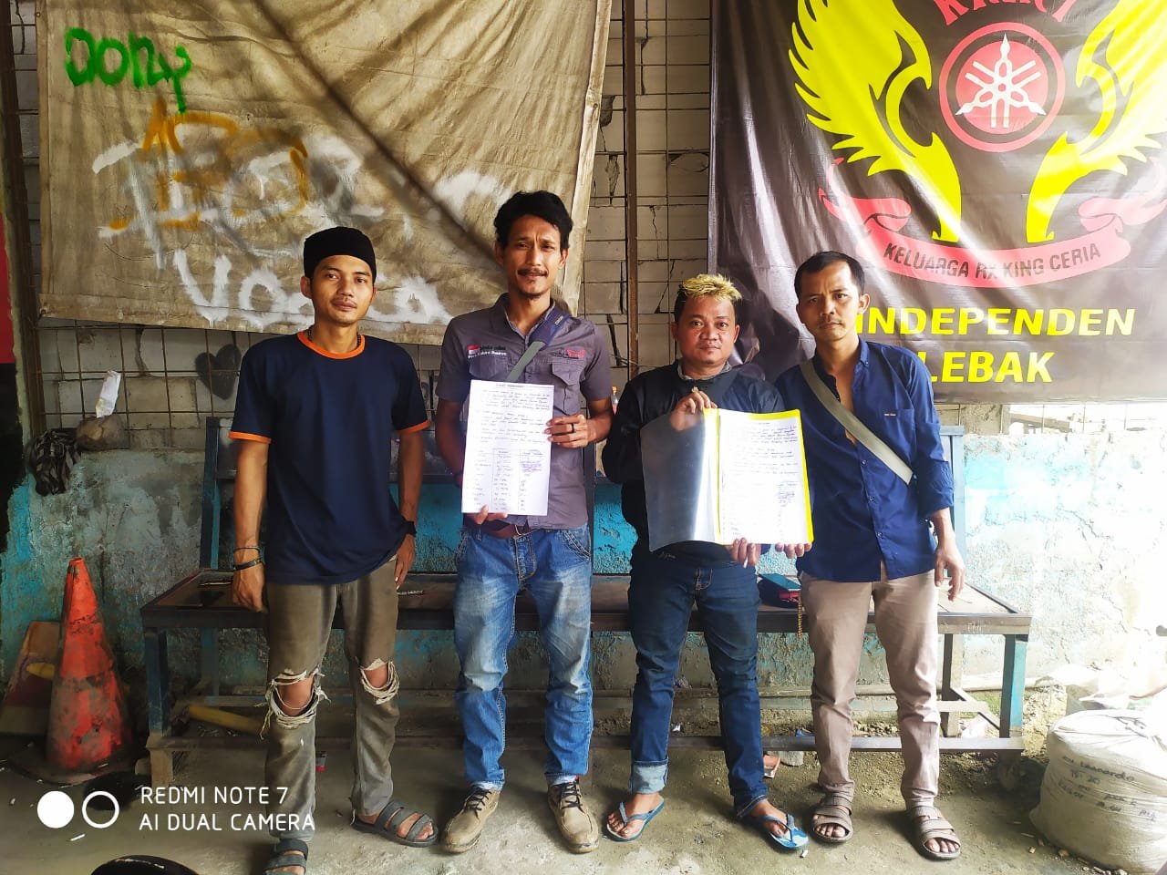 Pembangunan PT Final Waste Technology Diprotes Tokoh Pemuda dan Warga Setempat