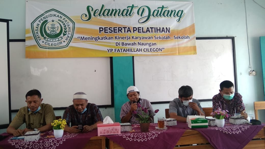 YP Fatahillah Gelar Pelatihan Meningkatkan Kinerja Tupoksi Karyawan