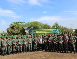 417 Prajurit Bekang TNI AD Ikup Korps Pembaretan Sebelum Bertugas di Nusantara