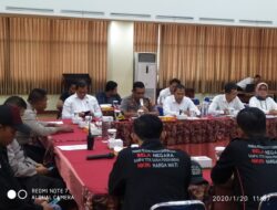 Kapolres Serang Kota Hadiri Audensi Tuntutan Koalisi Gmaks dan PPPKRI-SAT BN di Kanwil DJKN Banten