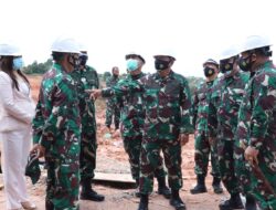 Pangkogabwilhan I Terima Kunjungan Kerja Kasum TNI