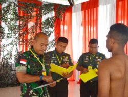 43 Casis Secata PK Gelombang II TA 2022 Subpandasus Mimika Laksanakan Sidang Parade