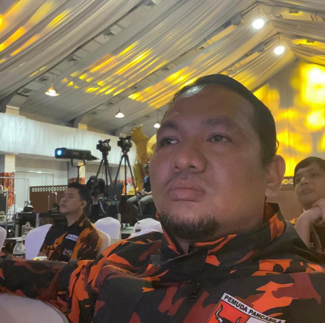Bobby Harahap Masuki Bursa Calon Ketua MPC Pemuda Pancasila Depok