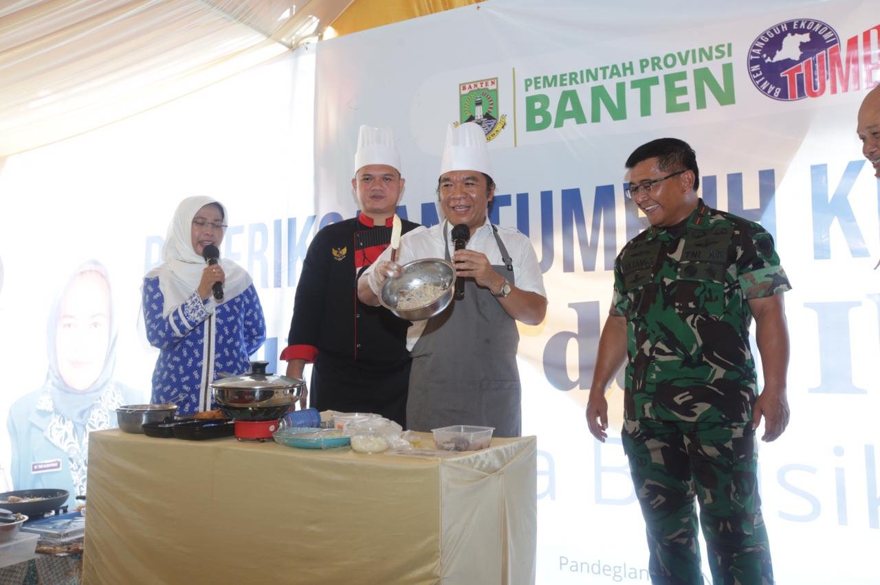 Turunkan Stunting 14 Persen, Plt Gubernur Banten Al Muktabar Gandeng FK UI