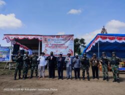 Yonif Raider 321 Bersama 2 Distrik di Papua Rayakan HUT Ke-77 RI