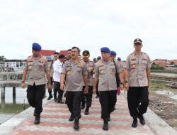 Kabaharkam Polri Cek Kesiapan Lokasi Penanaman Mangrove