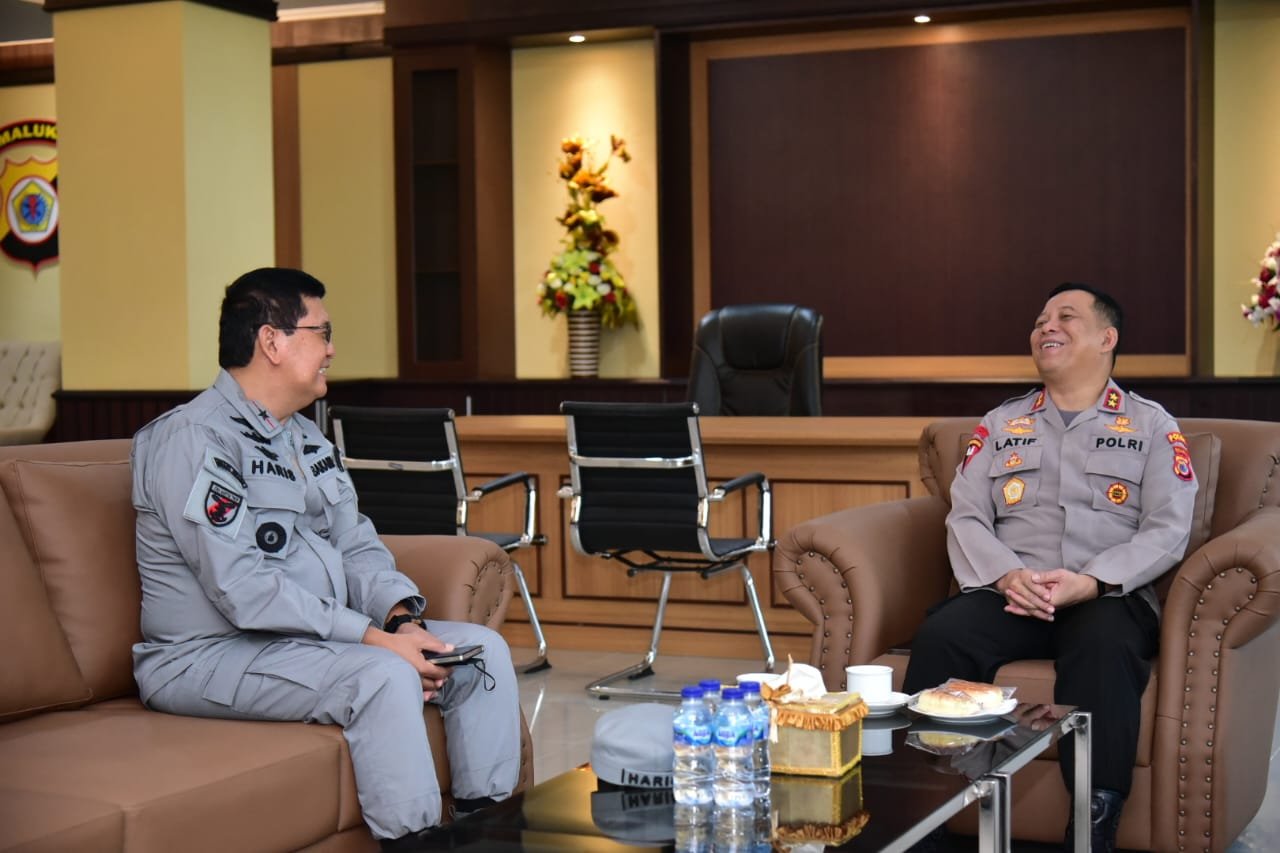 Kazona Timur Bersinergi dengan PSDKP Ambon