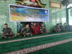 Maknai Hari Juang TNI AD Ke-77 Kodim 1710 Mimika Gelar Doa Bersama