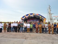 Danrem 174 Merauke di Coffee Senja: Siap Bantu Bangun Provinsi Papua Selatan