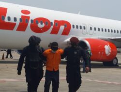22 Tersangka Teroris Tiba di Bandara Soekarno Hatta