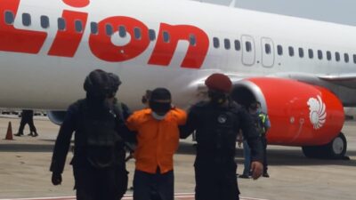 22 Tersangka Teroris Tiba di Bandara Soekarno Hatta