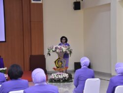 Ketua Umum IKKT Pimpin Sertijab Ketua dan Pengurus Pragati Wira Anggini