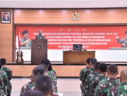 Panglima TNI Aster: Satkowil Perlu Kelola Teritorial Tangani Covid-19