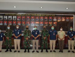 Pangdam XVII/Cenderawasih Terima Audiensi Kepala BPJS Papua Bahas Kesehatan dan Jaminan Sosial