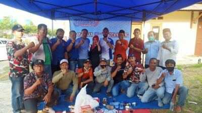 Tribunpos Kota Serang Gelar Tasyakuran dan Santunan Menyambut Ramadhan