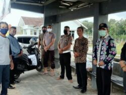 Camat Sungai Selan Antusias Menanggapi Wabah Covid-19