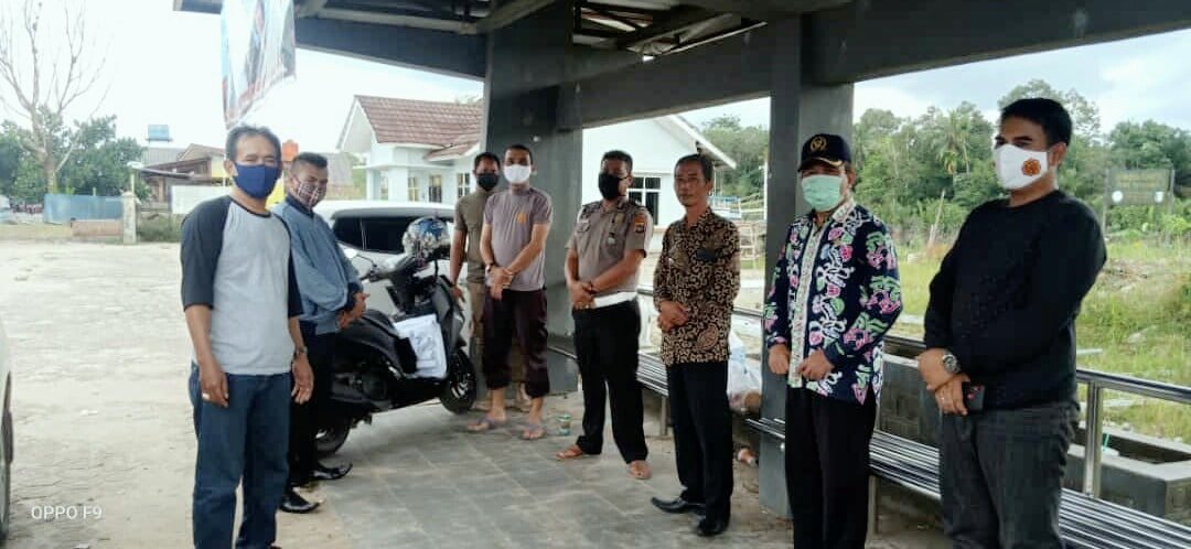 Camat Sungai Selan Antusias Menanggapi Wabah Covid-19