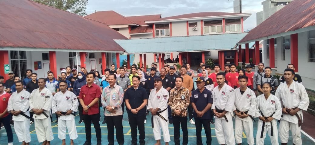 FKI Gelar Latihan Perdana di 16 UPT Kanwil Kemenkumham Malut