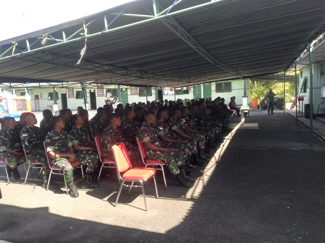 Dandim Puncak Jaya Jaya Ajak Masyarakat Gunakan Media Sosial Secara Bijak