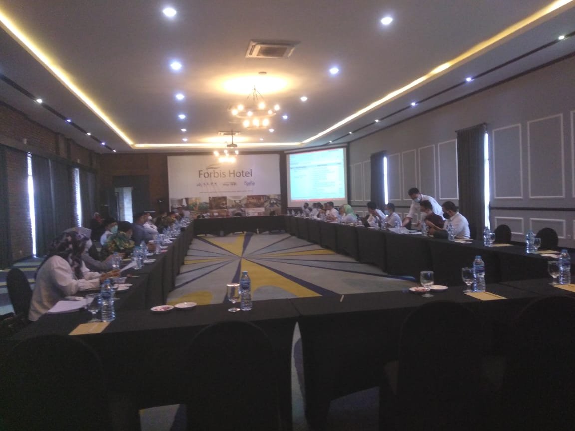 Ombudsman Banten Beri Semangat dan Masukan Penyusunan Perda