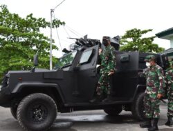 Danrem 174 Merauke Siapkan Kendaraan Taktis untuk Pengamanan PON XX