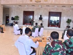 Panglima TNI Adakan Coffee Morning dengan Pimpinan BPK RI