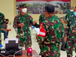 Dislitbangad Uji Coba Prototipe Alat Tes Garjas B3 Elektronik