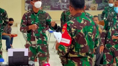 Dislitbangad Uji Coba Prototipe Alat Tes Garjas B3 Elektronik