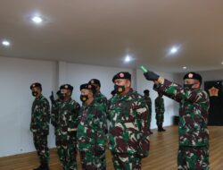 Pangkogabwilhan I Pimpin Sertijab Kaskogabwilhan I dan Askomlek