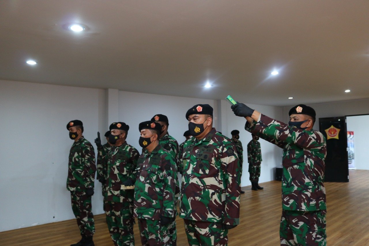 Pangkogabwilhan I Pimpin Sertijab Kaskogabwilhan I dan Askomlek