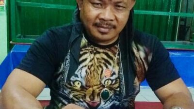 Kapten Inf Pardi Babe Jhoon Kolektor Batu Sosok Berjiwa Seni Tinggi