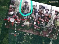 Anggota KKB Bercatatan Kriminal Tewas Ditembak Aparat TNI-Polri