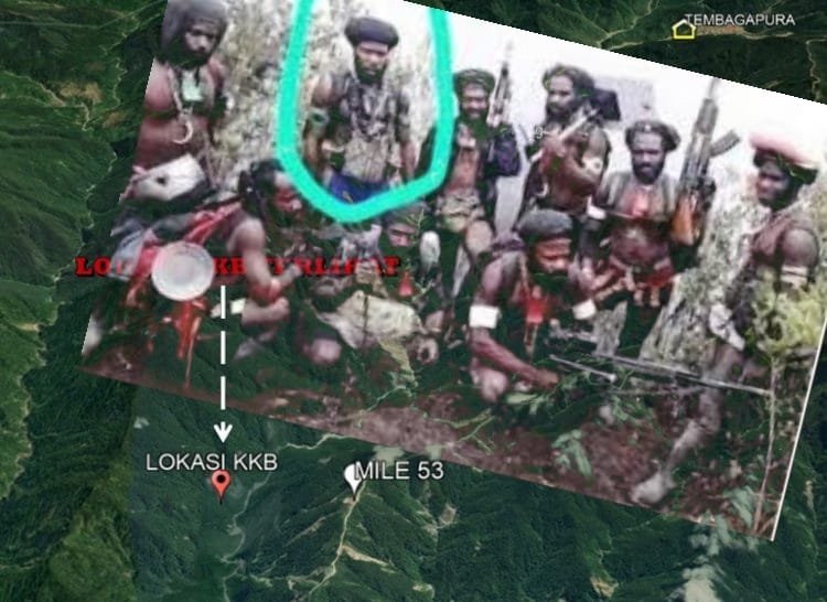 Anggota KKB Bercatatan Kriminal Tewas Ditembak Aparat TNI-Polri