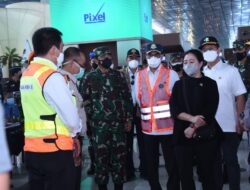 Panglima TNI, Kapolri dan Ketua DPR Pantau Penyekatan Mudik 2021 Bareng Para Menteri
