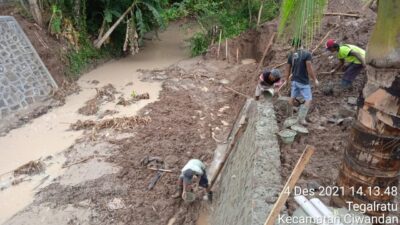 Pengawasan Lemah pada Proyek Saluran Drainase Kota Cilegon