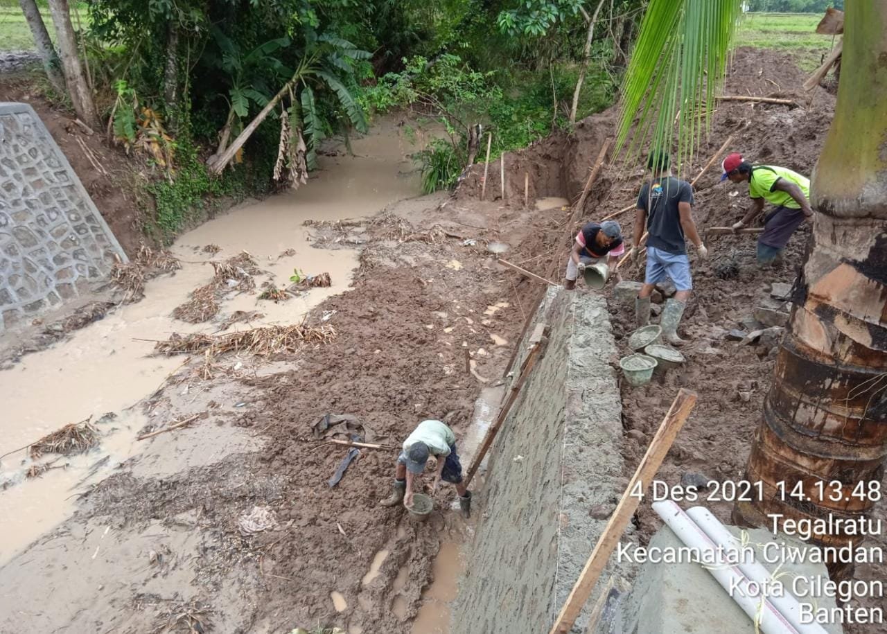 Pengawasan Lemah pada Proyek Saluran Drainase Kota Cilegon