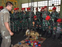 Siswa Dikspes Sarpal Pusdikpassus PKL di Bengpuspal Puspalad Perdalam Alutssta TNI AD