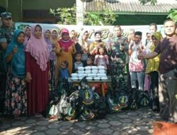 Korem 064/MY Gelar Jumat Berkah di Yayasan Ibbas Al Mujahidin
