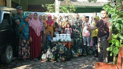 Korem 064/MY Gelar Jumat Berkah di Yayasan Ibbas Al Mujahidin