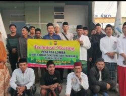 Ratusan Peserta dari Berbagai Daerah Ikuti Lomba Takbiran dan Hias Lawang Seketeng