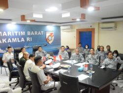 Zona Barat Bakamla RI Sambut Kunjungan Angkatan Laut Vietnam