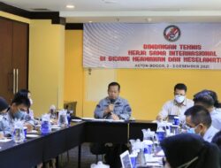 Bakamla RI Adakan Bimtek Kerja Sama Internasional Keamanan Laut