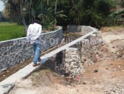 Proyek Drainase Sungai Ciluit Diduga Asal-usulnya