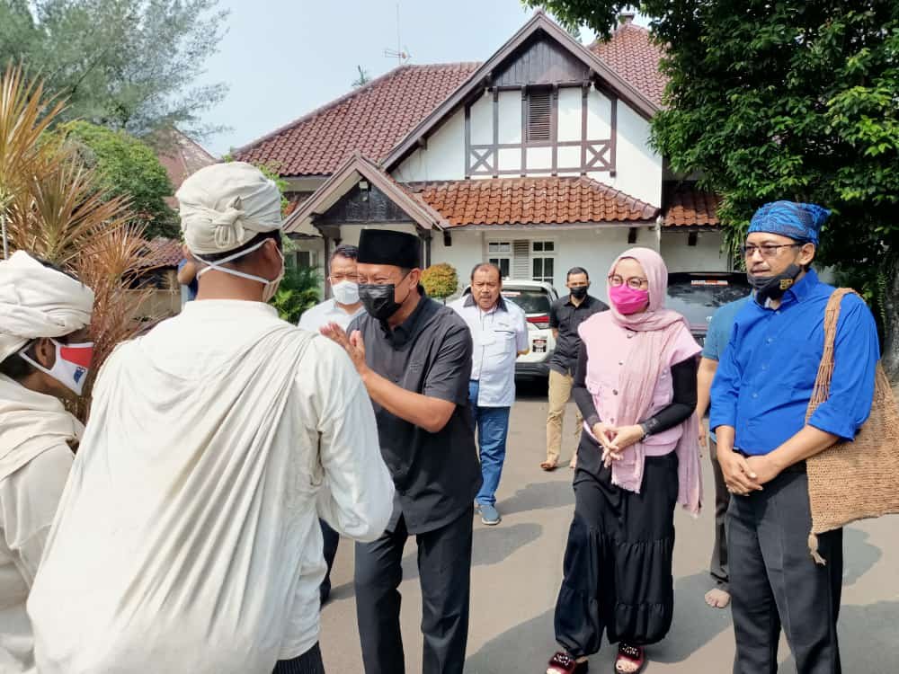 Kapolda Banten Gandeng TNI Sediakan 5.000 Bibit untuk Hutan Baduy